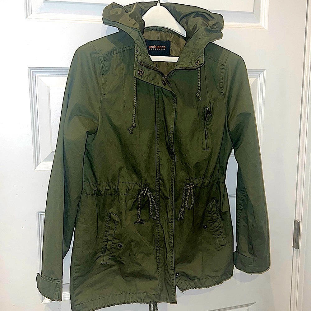 Green jacket